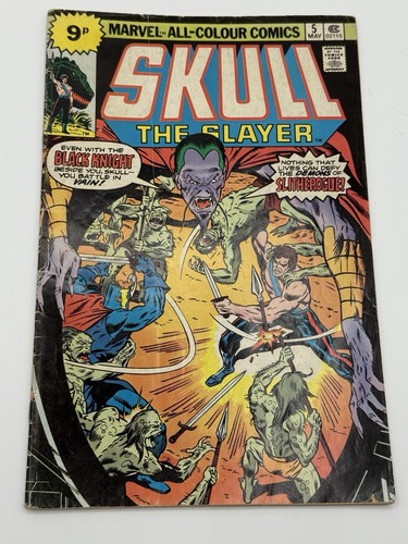 Skull the slayer vol - slayer,