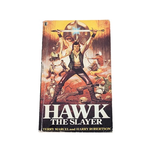 Hawk the slayer paperback book - the,
