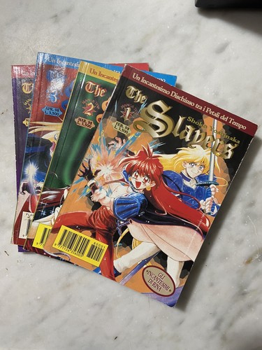 The slayers serie - slayers, 1-9