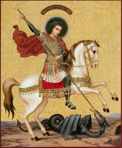 George the dragon slayer - george,