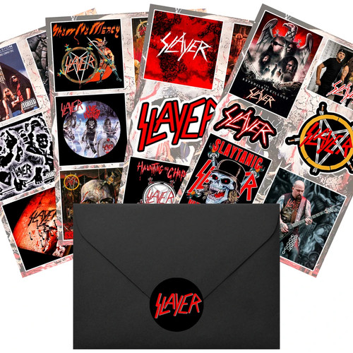 Slayer sticker pack reign - sticker,