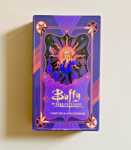 Buffy the vampire - buffy, tarot