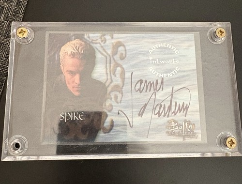 Autografo buffy the vampire - the,