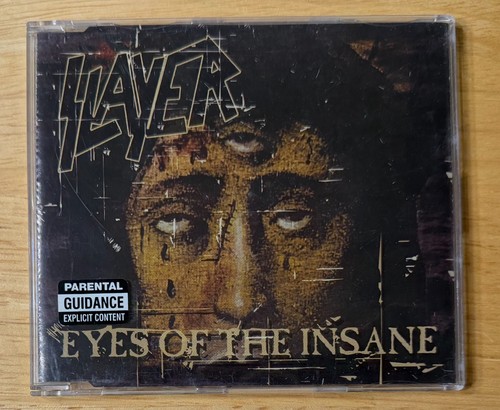 Slayer eyes the insane cd - slayer, of