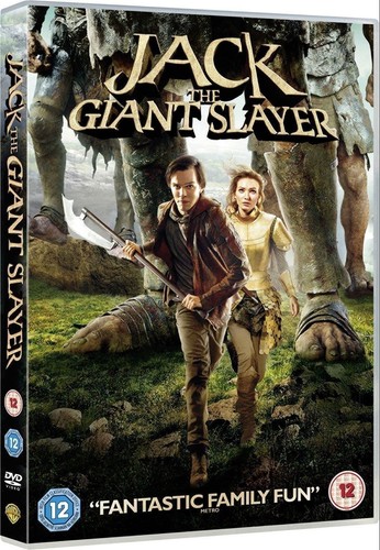 Dvd jack the giant slayer - the, /