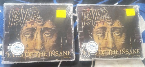 Slayer eyes the insane - slayer,