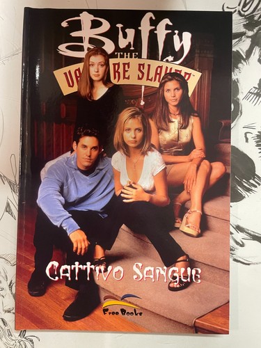 Buffy the vampire - vampire, slayer