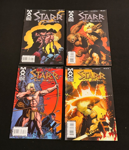 Starr the slayer 4 serie - starr:,