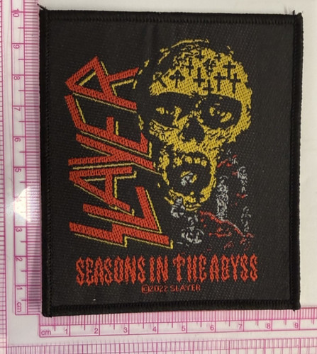 Slayer seasons the abyss - in,