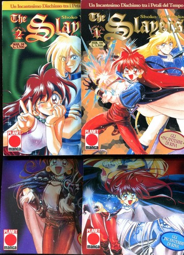 The slayers planet - slayers, manga