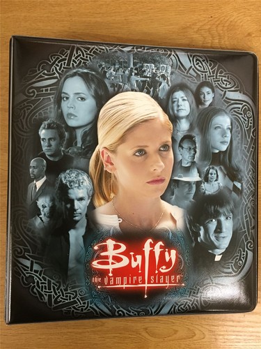 Buffy the vampire - vampire, slayer