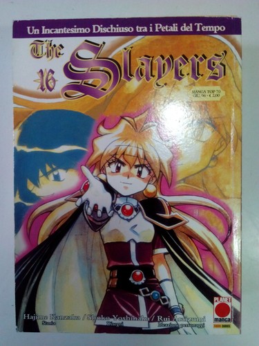 The slayers di kanzaka - 16,