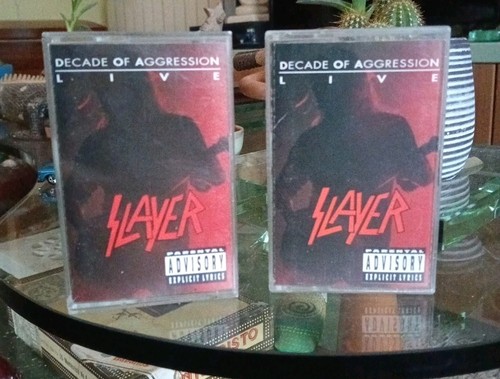 The slayer decade of - -,