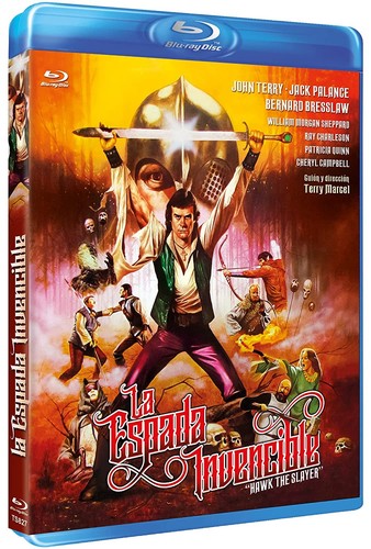 Espada invencible blu ray - invencible, [blu-ray]