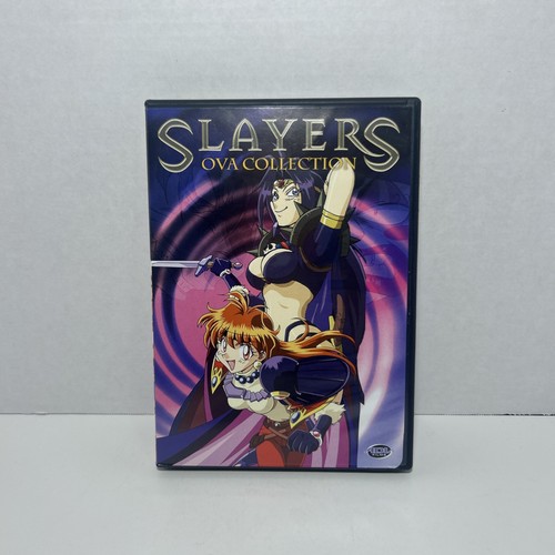 Slayers ovas collection dvd - slayers,
