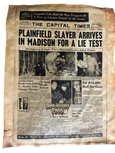 Gein plainfield slayer - ed,