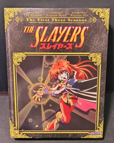 Slayers seasons 3 - seasons, (dvd)