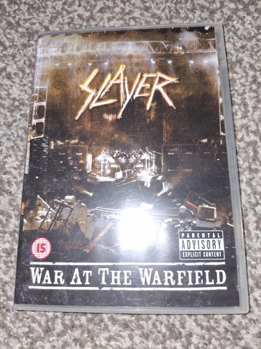 Slayer war the warfield - war,