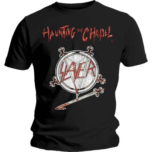 Slayer haunting the - the, chapel