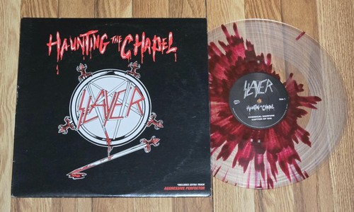 Slayer haunting the chapel - slayer,