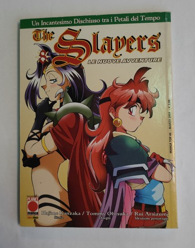 The slayers nuove - the, avventure