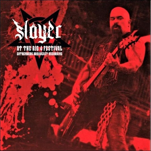 Slayer the big 4 festival - -,