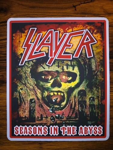 Slayer seasons the abyss - the,