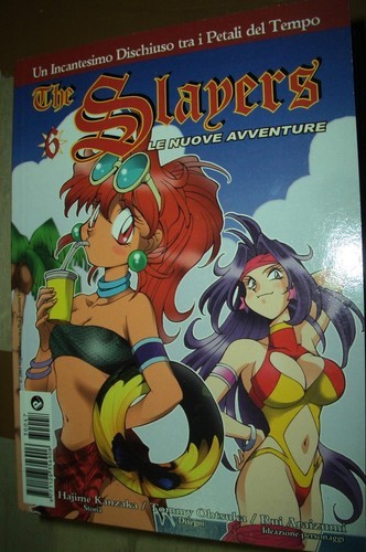 The slayers nuove avventure - the,