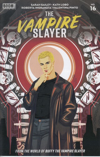 The vampire slayer - vampire,