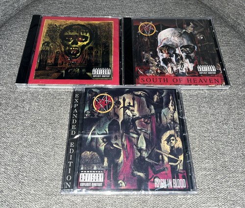Slayer lot seasons in the - cd,