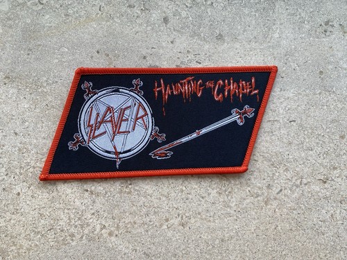 Slayer haunting the chapel - slayer,