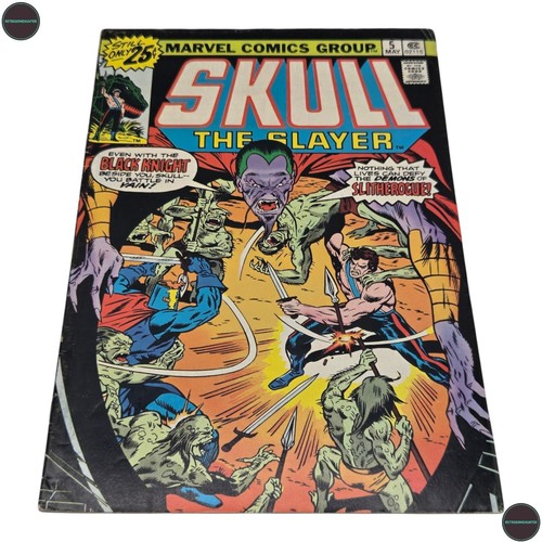 Skull the slayer - #5, fumetto