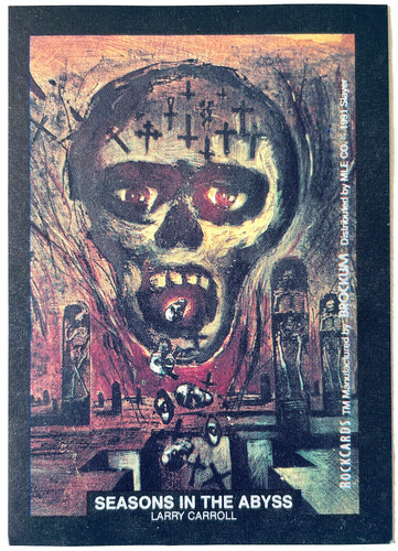 Slayer seasons the abyss - slayer, ~