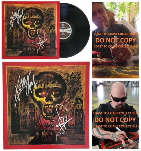 Album firmato slayer stagioni - firmato,