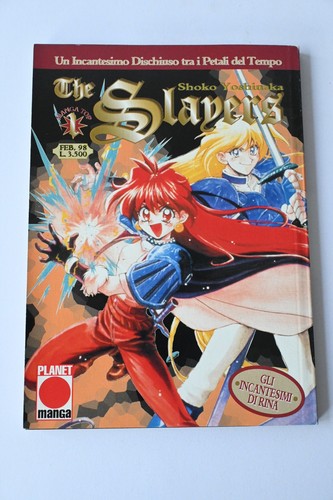 The slayers planet manga - the,
