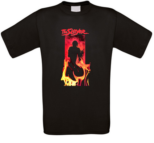 The slayer kult horror movie - slayer,