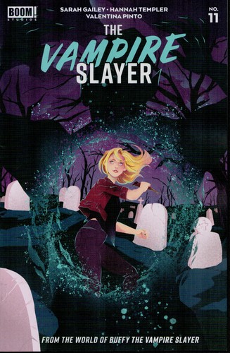 The vampire slayer 11 - vampire,
