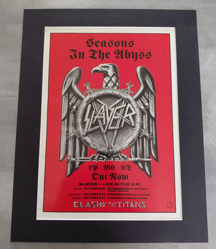 Slayer seasons the abyss - slayer, in