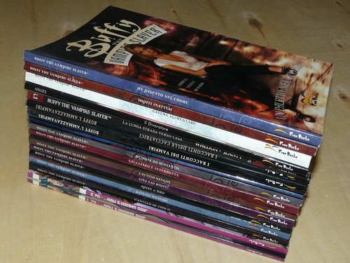 Buffy ammazzavampiri serie - buffy,