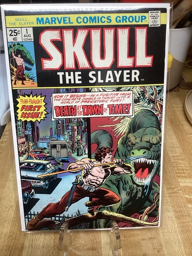 Copertina skull the slayer - slayer, #1
