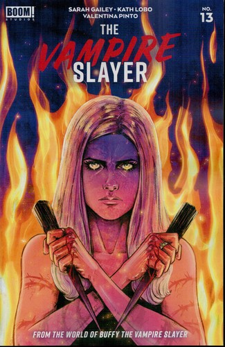 The vampire slayer 13 - slayer, n.13
