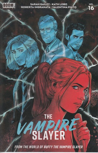 The vampire slayer nuovo - the, n.16