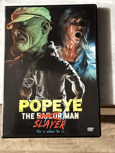 Popeye the slayer - popeye, dvd