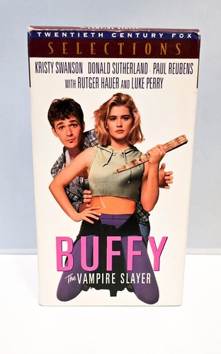 Buffy the vampire slayer vhs - the,