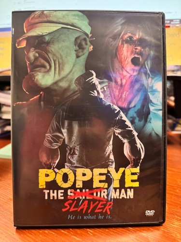 Popeye the slayer man - popeye,