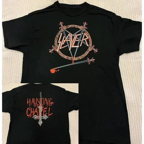Slayer haunting the chapel - haunting,