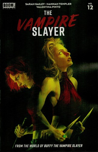 The vampire slayer - vampire,