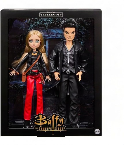Monster high skullector - monster, buffy