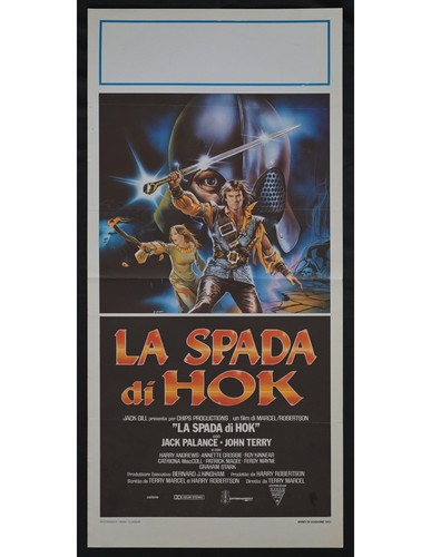 Locandina spada hok hawk - locandina,