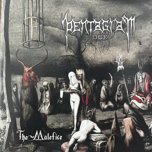 Pentagram chile the malefice - pentagram,